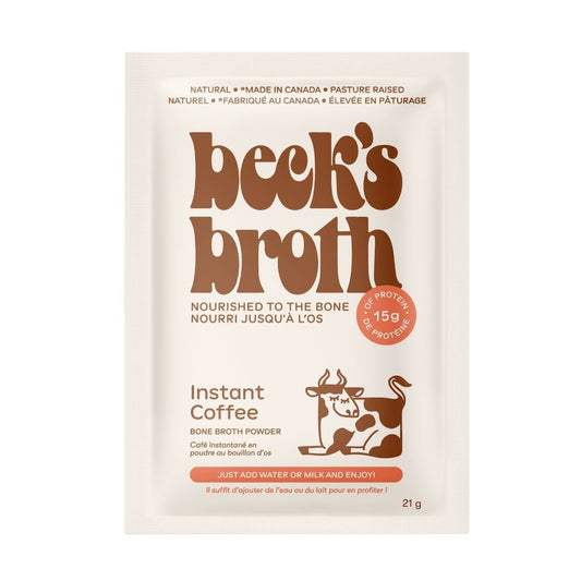 Instant Coffee Bone Broth Powder - Soul Sanctuary Wellness Club