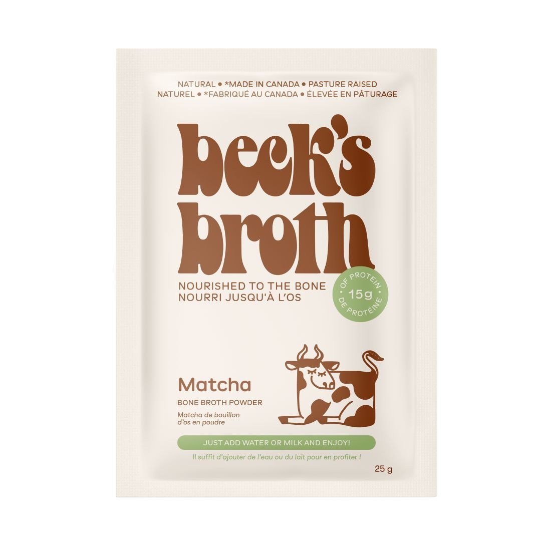 Matcha Bone Broth Powder - Soul Sanctuary Wellness Club